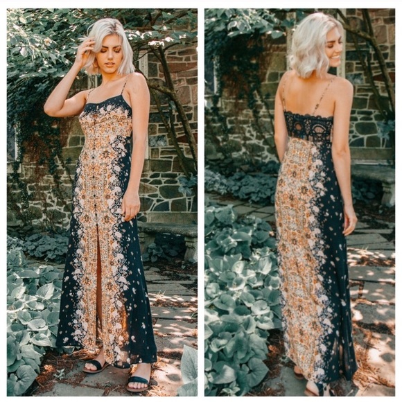 Morning Song Boho Maxi Dress 